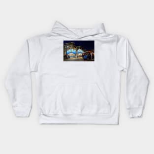 A Boardwalk Treat Kids Hoodie